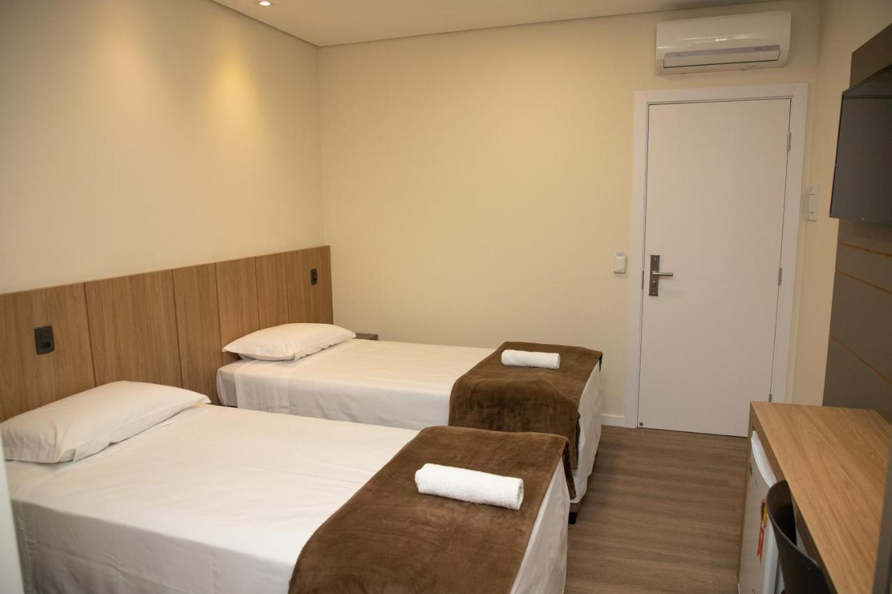 Hotel Zunino Palhoça المظهر الخارجي الصورة