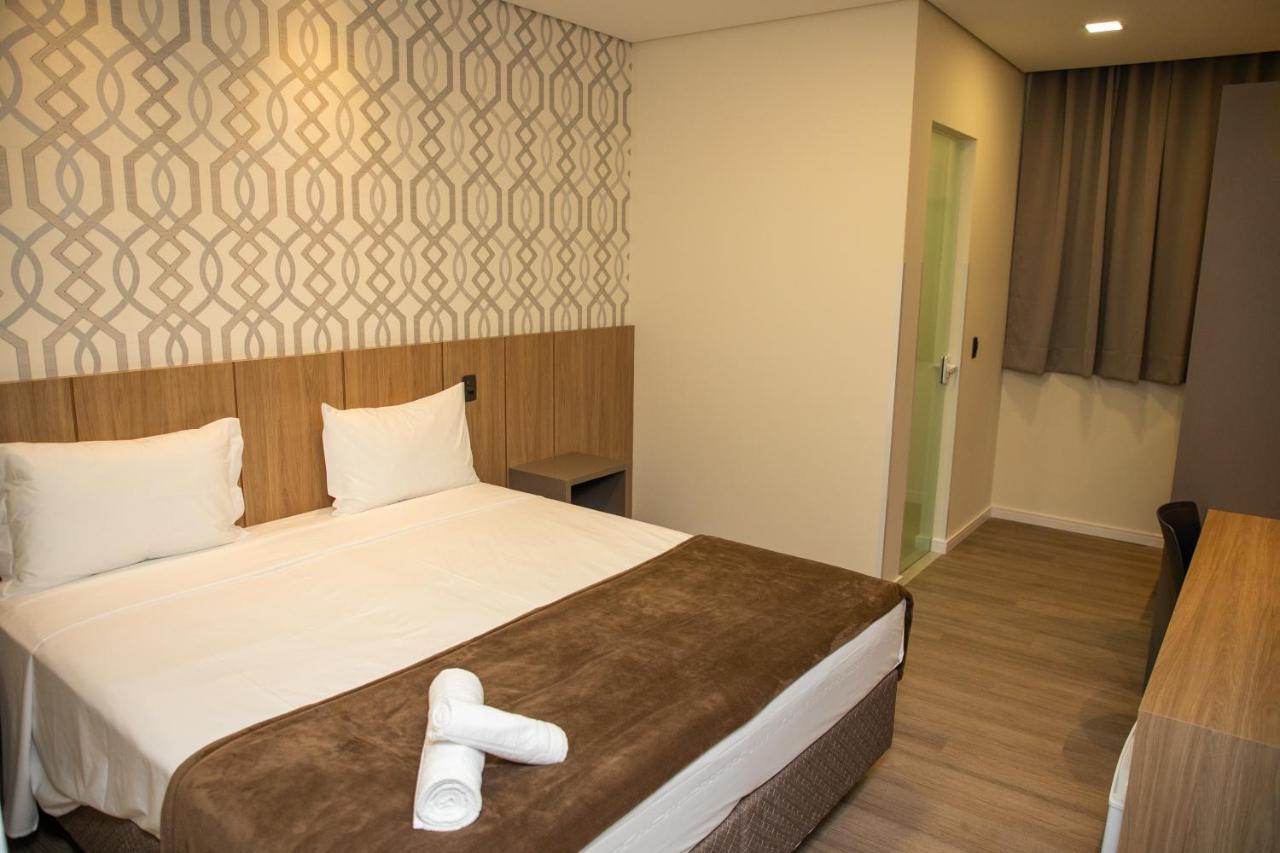 Hotel Zunino Palhoça المظهر الخارجي الصورة