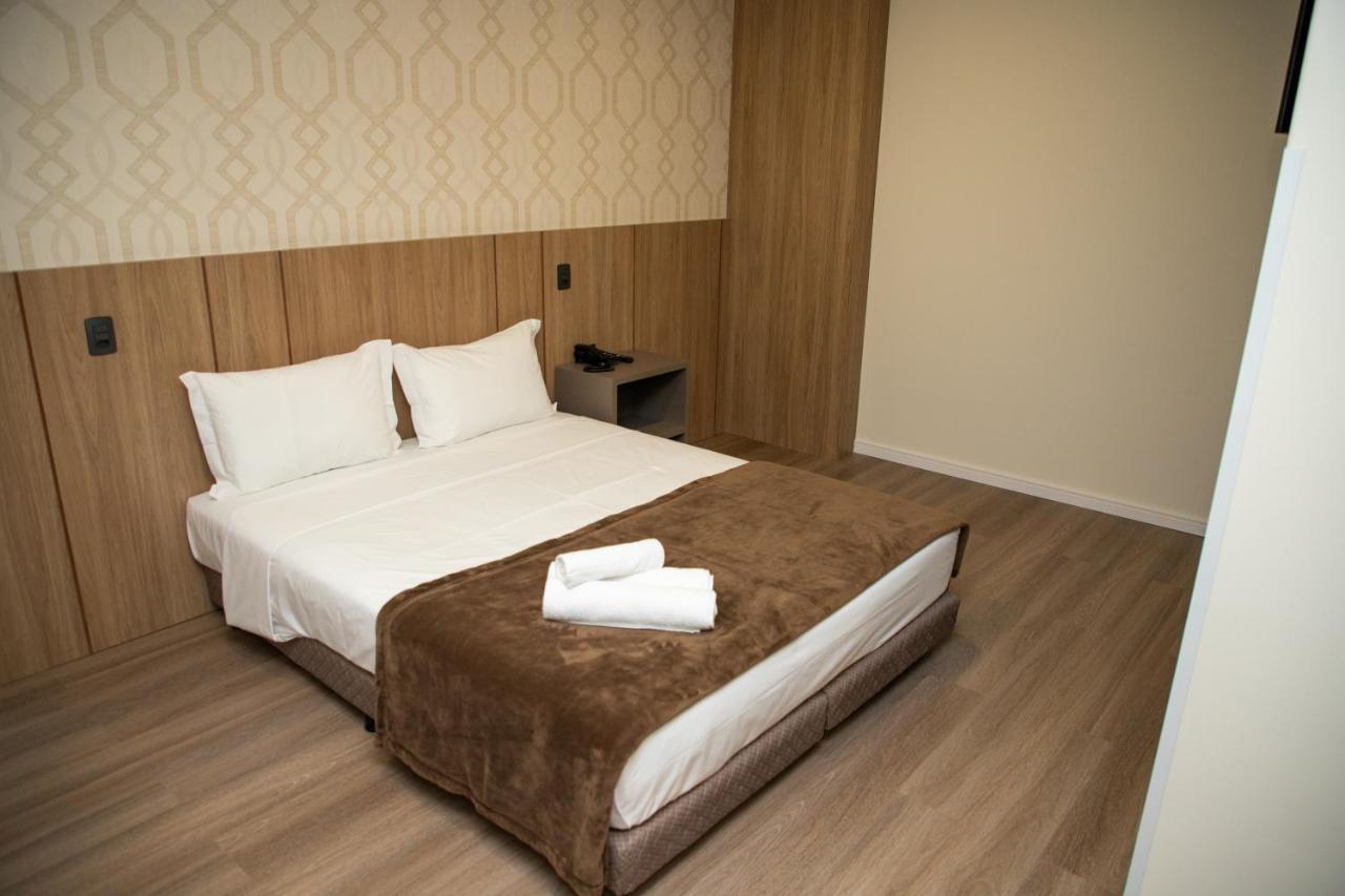 Hotel Zunino Palhoça المظهر الخارجي الصورة