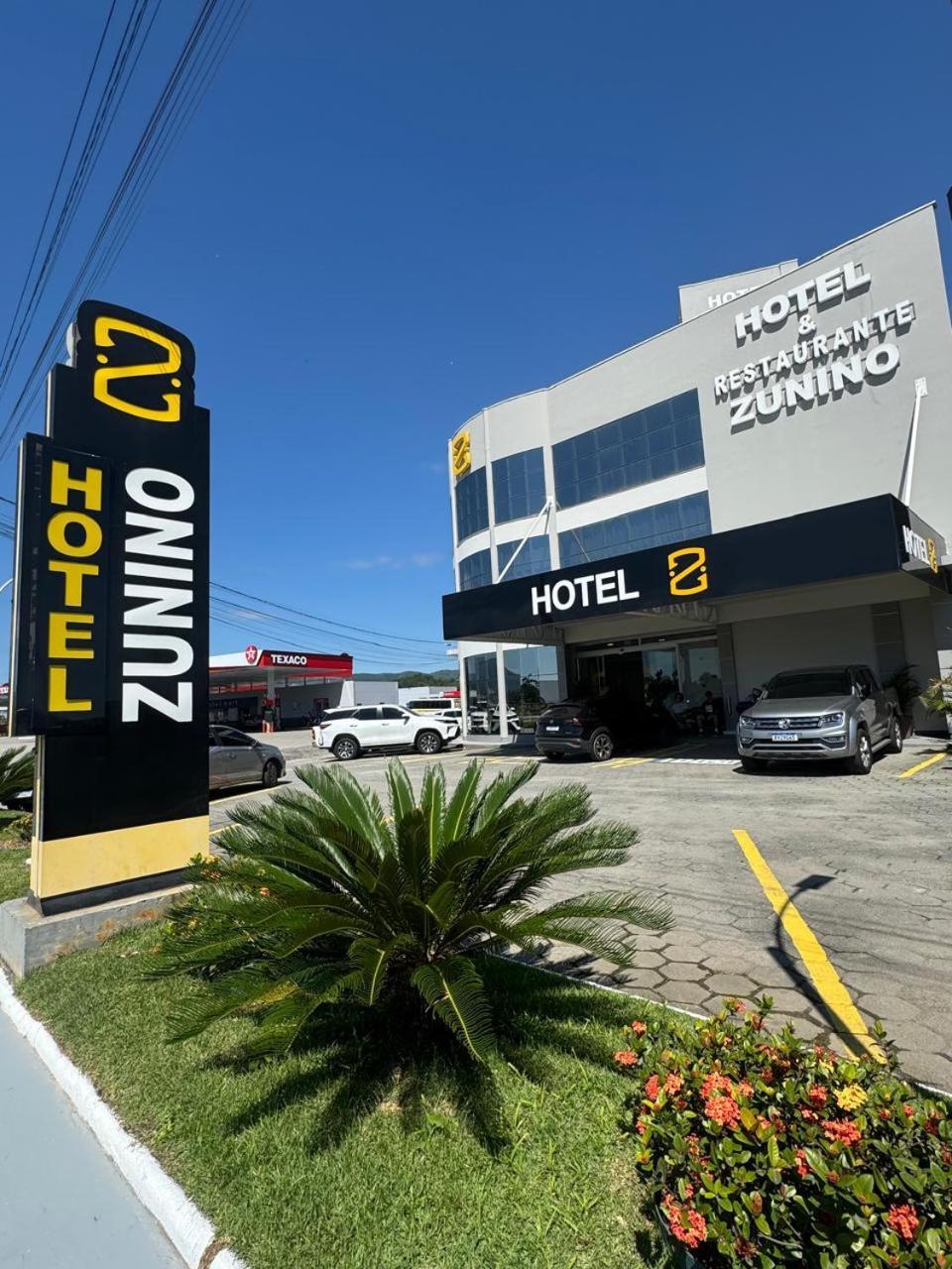 Hotel Zunino Palhoça المظهر الخارجي الصورة