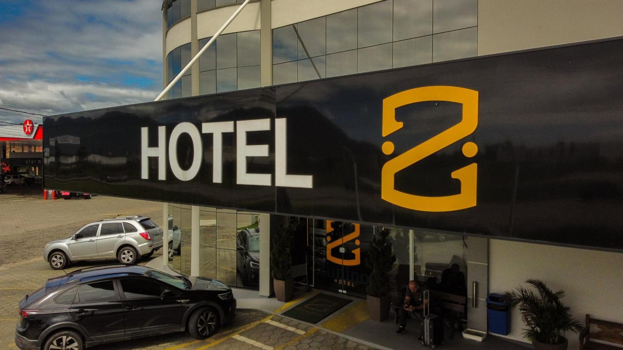 Hotel Zunino Palhoça المظهر الخارجي الصورة
