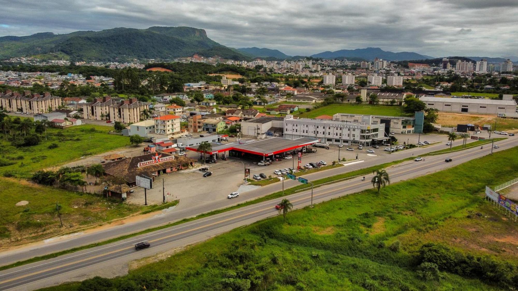 Hotel Zunino Palhoça المظهر الخارجي الصورة
